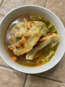 Golden Soup For The Flu