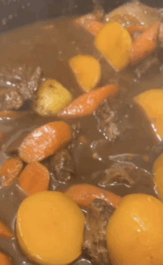 Open-Fire Beef Stew