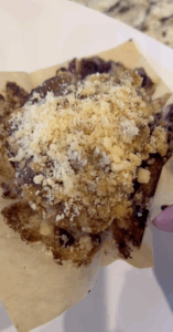 Bakery-Style Blueberry Muffins