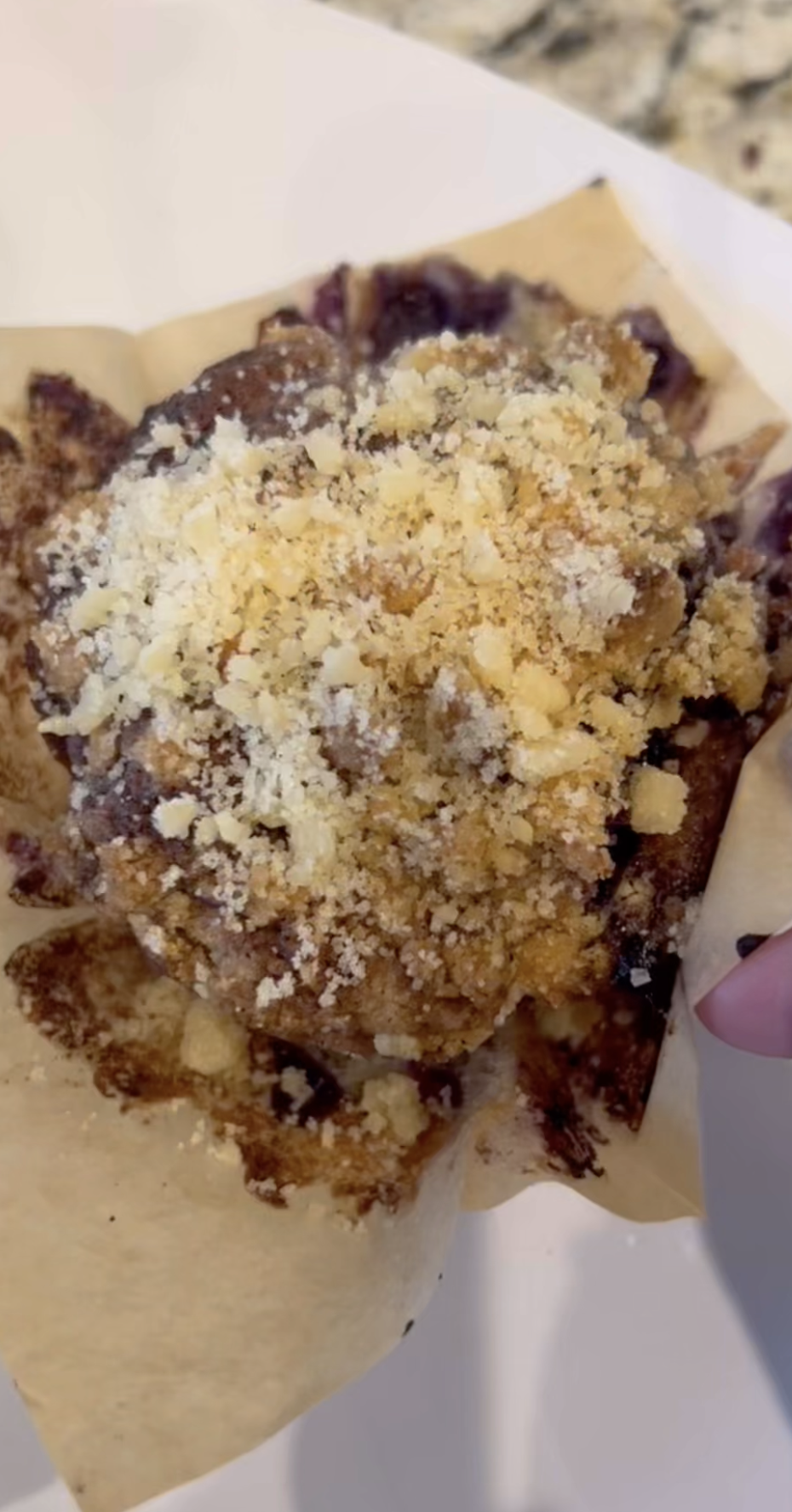 Bakery-Style Blueberry Muffins