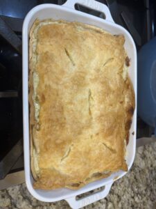 Leftover Turkey Pot Pie