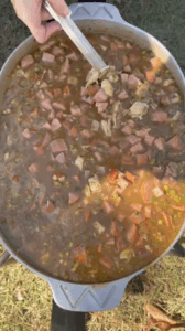 Big-Batch Creole Cajun Chicken & Sausage Gumbo