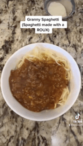Granny Spaghetti
