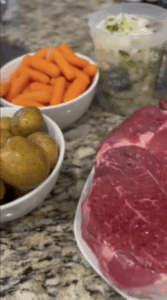 Slow-Braised Garlic-Stuffed Chuck Roast (Ninja Foodi Crockpot)