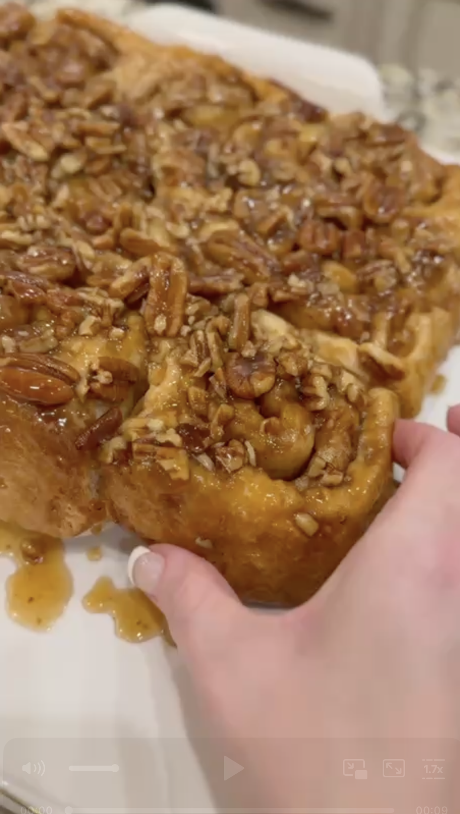 Jamie’s Famous Sticky Buns