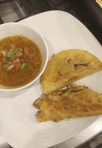 Instant Pot Chicken Birria-Style Tacos