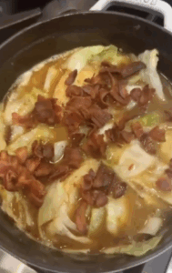 Southern-Style Smothered Cabbage