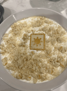 High-Protein Banana Pudding
