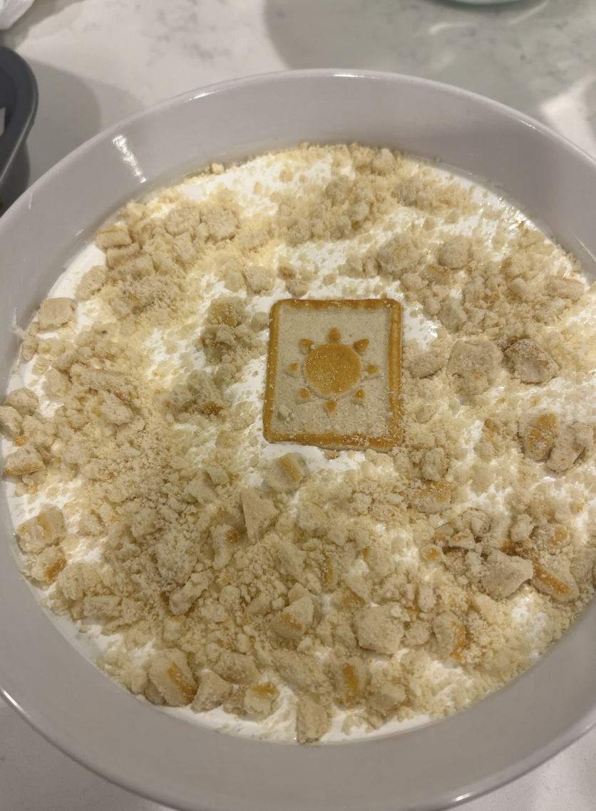 High-Protein Banana Pudding