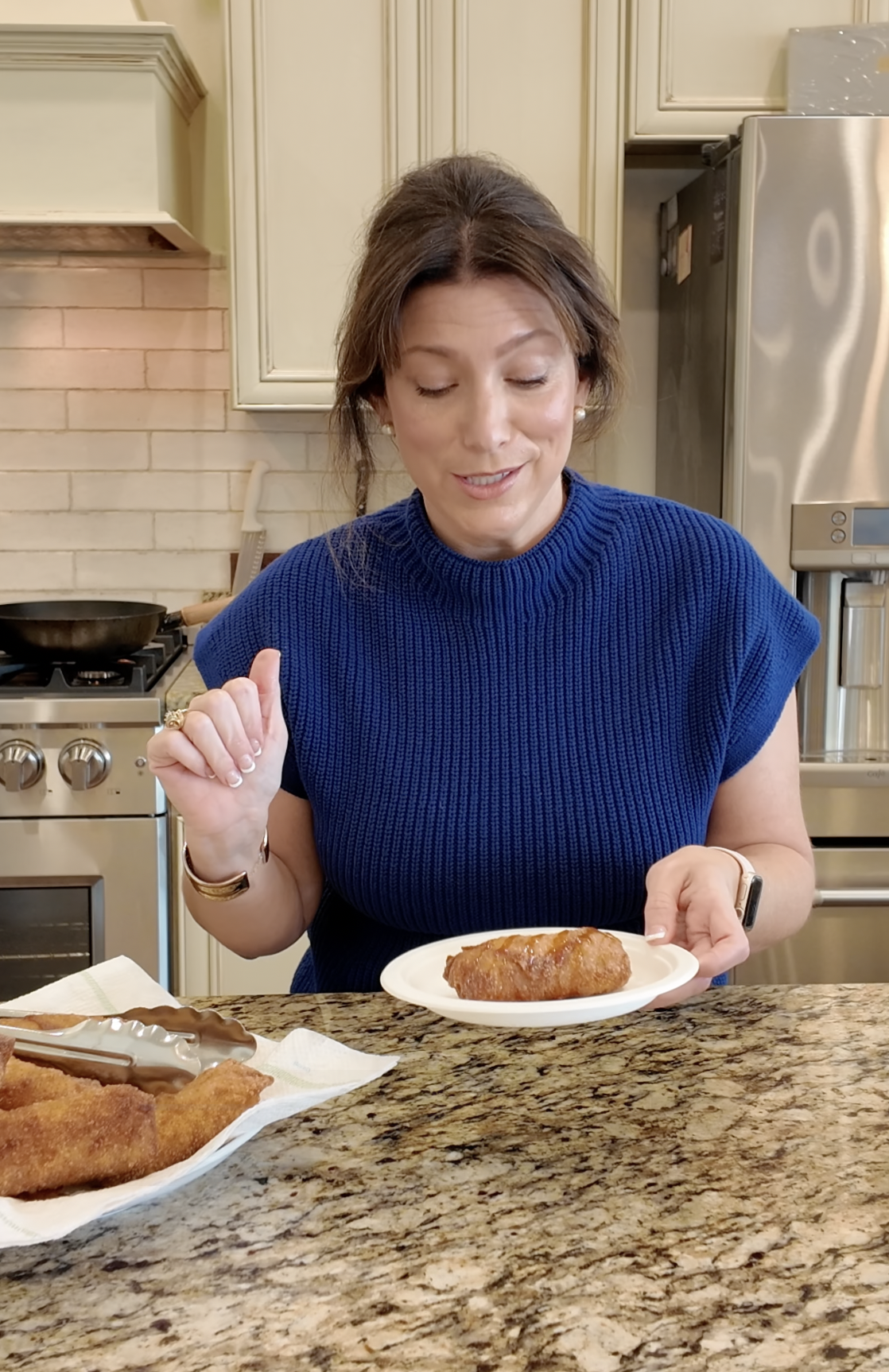 Boudin & Pepper Jack Egg Rolls