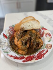 Mam Papaul’s BBQ Shrimp