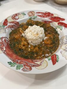Shrimp Étouffée