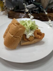 Classic Fried Shrimp Po’boy (New Orleans Style)