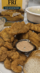 Southern Fried Fish Fillets