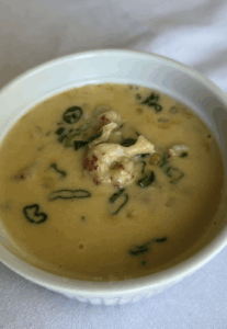 Gluten Free Crawfish and Corn Soup