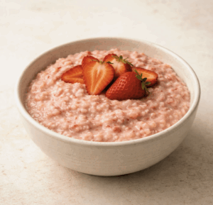 Strawberry Cream Oatmeal