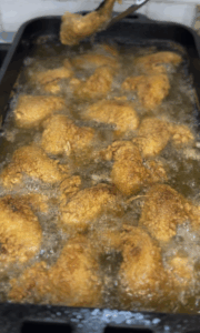 Gluten-Free Cajun Buttermilk Deep-Fried Chicken Wings