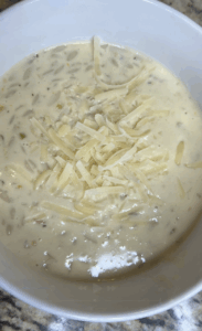 Creamy Chicken and Orzo Soup