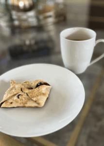Pear, Fig, and Brie Puff Pastry Tarts