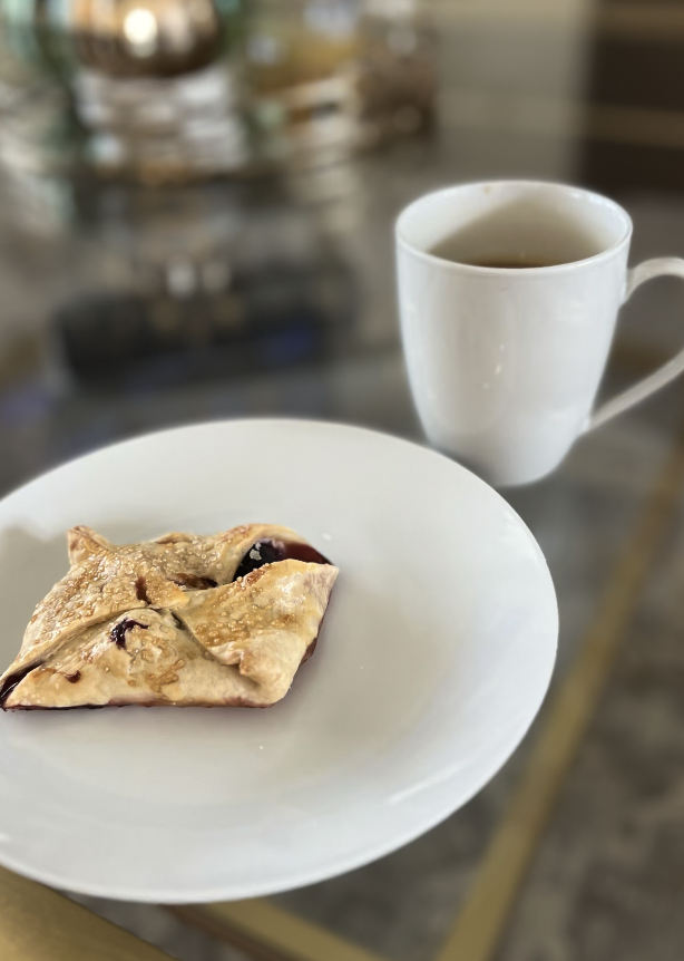 Pear, Fig, and Brie Puff Pastry Tarts