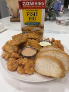 Southern Fried Shrimp