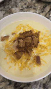 Creamy Potato Leek Soup