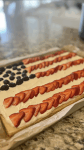 Sugar Cookie Fruit Tart