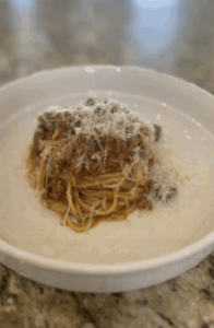 Granny’s Cajun Spaghetti