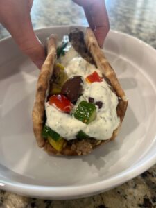 Easy Ground Beef Gyros