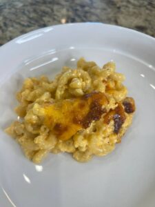 Easy Baked Mac and Cheese