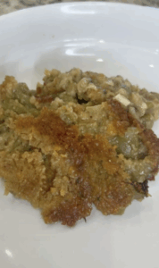 Green Bean & Artichoke Casserole