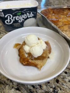 Apple Cinnamon Bread Pudding